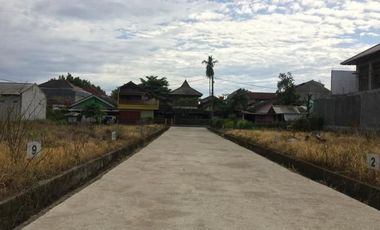 Kavling siap bangun dalam perumahan dekat pusat kota Bogor