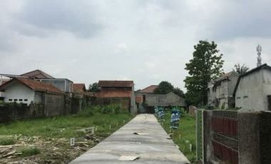 Kavling siap bangun dalam perumahan dekat pusat kota Bogor
