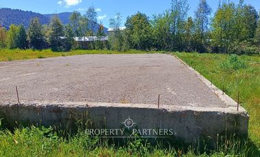 Terreno con Galpones, Casa y Bodegas Riñihue ¡Gran oportunidad de inversión !