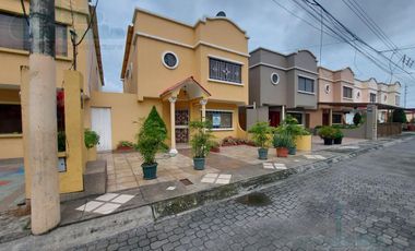 EN VENTA VILLA  EN SAN FELIPE  NORTE DE GUAYAQUIL