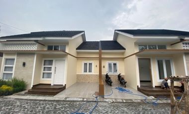 Dijual Rumah Minimalis Modern Di Dekat UGM Science Techno Park Hanya 700 JTan