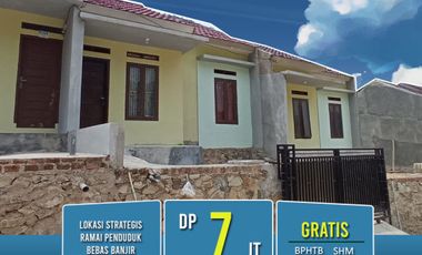 PROMO TERBAIK!!! Rumah subsidi Tengah kota Bandar Lampung