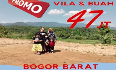 KAVLING TANAH VILA DAN BUAH MURAH AGROHILLS DI BOGOR (PROMO)