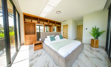 Freehold  - Ubud Hideaway Rooftop Garden Villa with Stunning Mount Agung Views, Bali