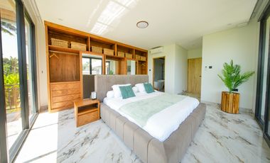 Freehold  - Ubud Hideaway Rooftop Garden Villa with Stunning Mount Agung Views, Bali