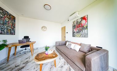 Freehold  - Ubud Hideaway Rooftop Garden Villa with Stunning Mount Agung Views, Bali