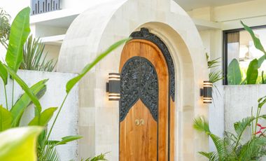 Freehold  - Ubud Hideaway Rooftop Garden Villa with Stunning Mount Agung Views, Bali