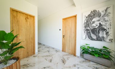 Freehold  - Ubud Hideaway Rooftop Garden Villa with Stunning Mount Agung Views, Bali