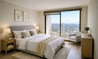 Departamento en venta de 2 dorm. en Ñuñoa