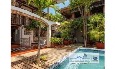 Casa en venta en el Centro Histórico de Cartagena de Indias