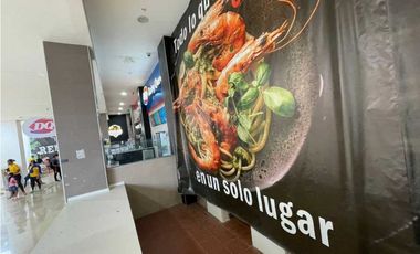 Se Alquila Local para Food Court, excelente ubicación.
