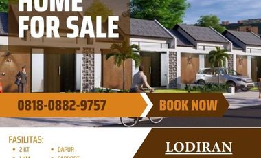 Dijual Rumah Idaman Di Utara Prambanan. Harga Terbaik Cuma 300Jtan Nego!!!