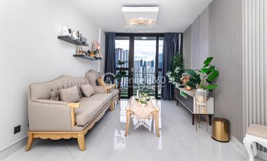 Disewakan Apartemen Taman Rasuna tipe 3BR Full Furnished | TARD070