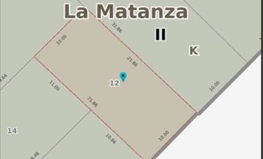 Casa en venta en Ramos Mejia Sur