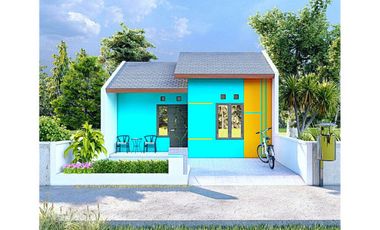 Siap KPR, Rumah Tipe 30 LT 85 m2 Termurah Strategis