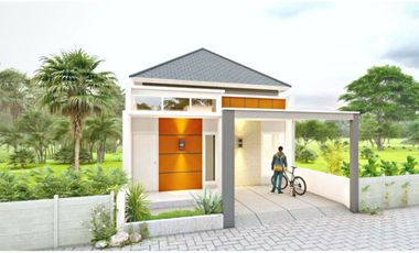 Siap KPR, Rumah Tipe 30 LT 85 m2 Termurah Strategis