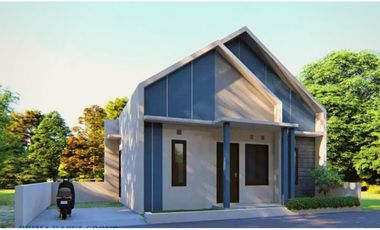 Siap KPR, Rumah Tipe 30 LT 85 m2 Termurah Strategis