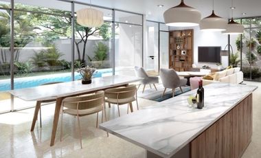 DIJUAL VILLA MEWAH DI LEGIAN BALI VIEW PANTAI LOKASI STRATEGIS