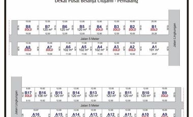 TANAH MURAH PEMALANG : Dekat Pasar Ulujami, Cicil 12x Tanpa Bunga