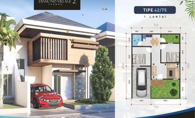 Terlaris di Sidoarjo Rumah Type 42 Harga Hemat 230 Jutaan