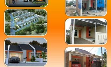 Perumahan Syariah Tanpa Riba di Patroman Kota Banjar Z529B