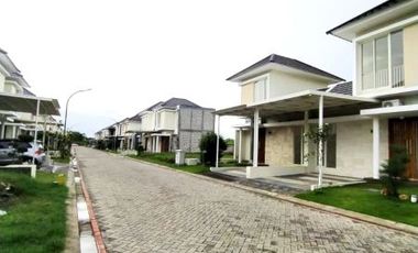 RUMAH CIPUTRA CITRA HARMONI TROSOBO WARU CLUSTER NEW YORK TERBARU