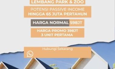 KENAPA HARUS BELI THE KAIZEN RESORT..?Mendapat pasive income perbulan