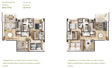 DEPARTAMENTO EN  VENTA, BOSQUE REAL