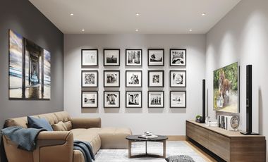 DEPARTAMENTO EN  VENTA, BOSQUE REAL