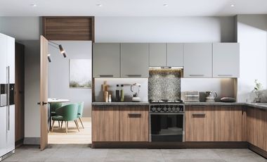 DEPARTAMENTO EN  VENTA, BOSQUE REAL