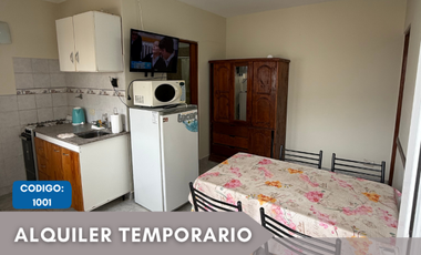 ALQUILER TEMPORARIO, DEPARTAMENTO 2 AMBIENTES