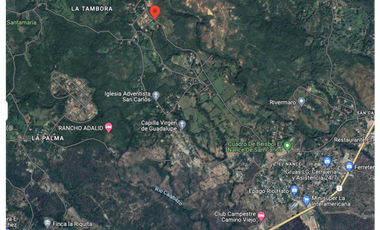 VENTA DE TERRENO EN SAN CARLOS