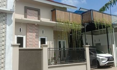 Dijual Rumah Type 54/79 Desain Modern Lokasi Jepangpakis Kudus