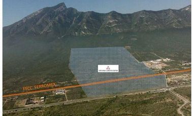 Terreno Industrial en Venta en Abasolo, N. L.