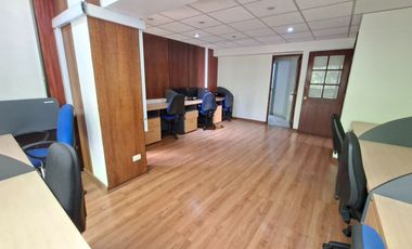 125 Mts2, 5 Privados, 9 estaciones de trabajo, 2baños