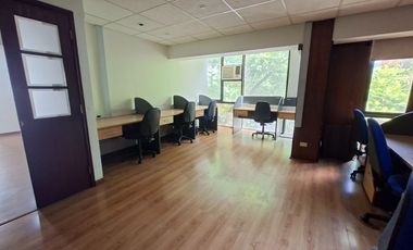 125 Mts2, 5 Privados, 9 estaciones de trabajo, 2baños