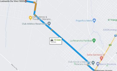 venta terreno en mariano acosta