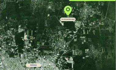 Terreno en venta en Conkal, Yuc. en zona de nuevos residenciales.