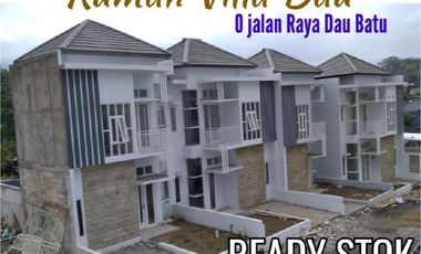 Rumah Baru 2 Lantai Siap Huni Dekat Kampus UMM Dau Malang