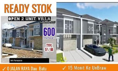 Rumah Baru 2 Lantai Siap Huni Dekat Kampus UMM Dau Malang