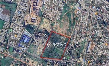 6,7 héctareas urbanas para Desarrollo Inmobiliario en Limache.