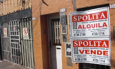 Local comercial de 50m2 con Galpon industrial de 200m2 y terreno libre de 100m2 en Venta en Billinghurst, San Martín, Buenos Aires