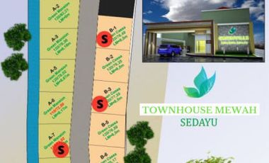 Promo Rumah Mewah 3 Lantai, Pertama di kota Yogjakarta