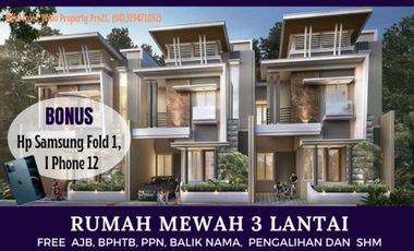 Promo Rumah Mewah 3 Lantai, Pertama di kota Yogjakarta