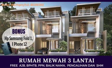Promo Rumah Mewah 3 Lantai, Pertama di kota Yogjakarta