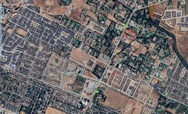 Sitio, Av. Las Rastras recta antes curva, Las Rastras, Talca