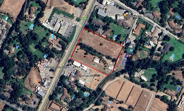 Sitio, Av. Las Rastras recta antes curva, Las Rastras, Talca