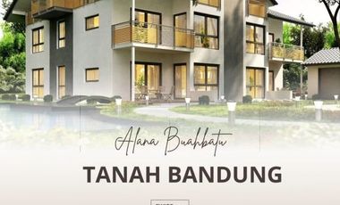 Tanah kavling perumahan Kota Bandung dekat Tol Buahbatu