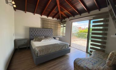 casa en arriendo en aves maria. Cod A513148