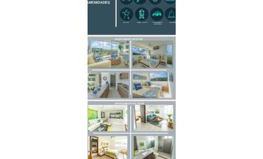 SE VENDE APARTAMENTO EN PH HACIENDA GOLF BRISAS DEL GOLF
